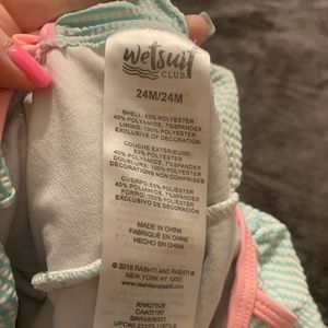 baby girl bathing suit